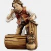Kostner 055 Krippenfigur Bub am Wassertrog    in 12 cm 63,80 € in 9,5 cm 45,10 €